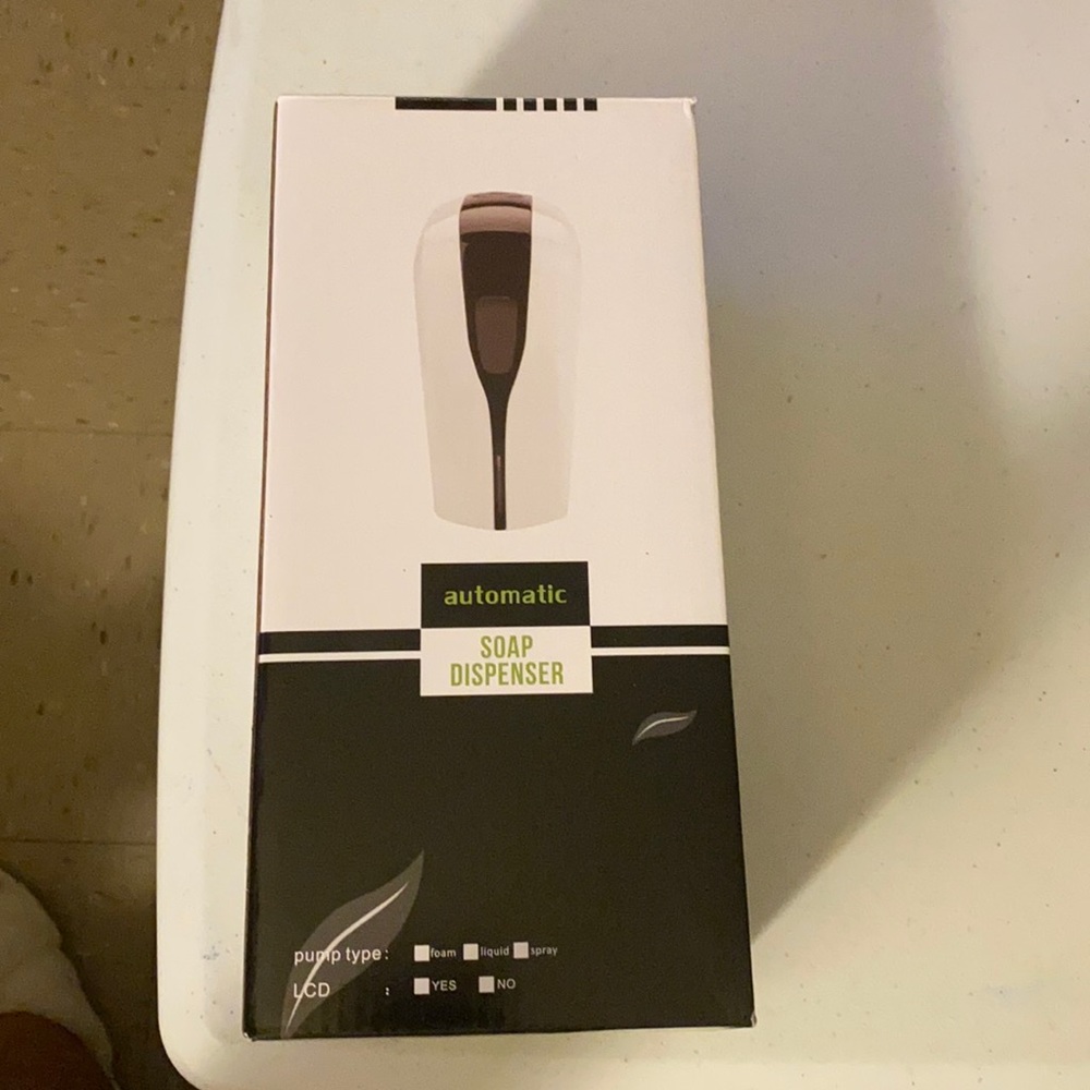 Automatic Soap Dispenser wall mounted